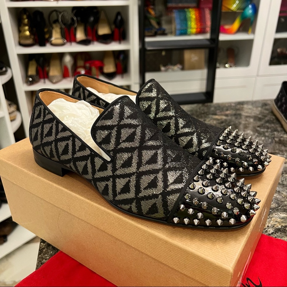 Christian Louboutin men’s Spooky loafer, 41.5